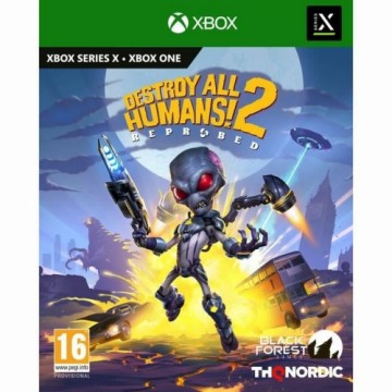 Videospēle Xbox One Just For Games Destroy All Humans 2! Reprobed