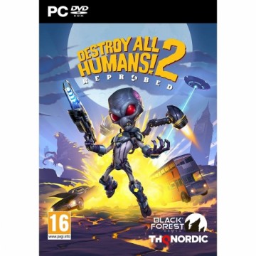 Videospēle PC THQ Nordic Destroy All Humans 2: Reprobed