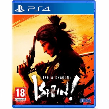 Videospēle PlayStation 4 SEGA Like a Dragon: Ishin!