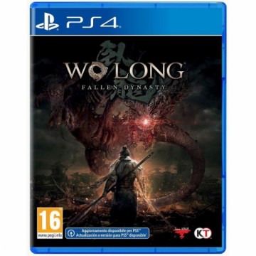 Videospēle PlayStation 4 Wo Long: Fallen Dynasty: Steelbook Launch Edition