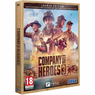 Видеоигры PC SEGA Company of Heroes 3 Launch Edition