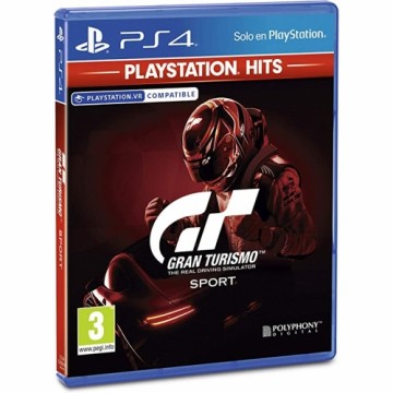 Videospēle PlayStation 4 Sony Gran Turismo Sport