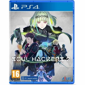 Sony Videospēle PlayStation 4 KOCH MEDIA Soul Hackers 2