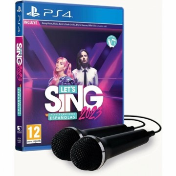 Videospēle PlayStation 4 Ravenscourt Let's Sing 2023
