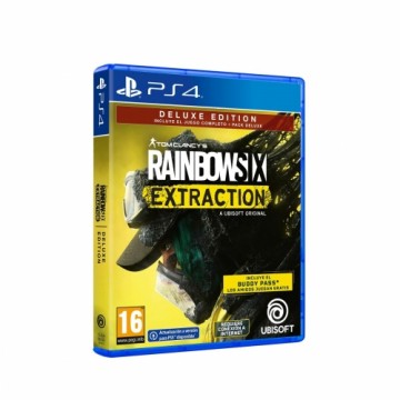 Videospēle PlayStation 4 Ubisoft Tom Clancy's Rainbow Six: Extraction