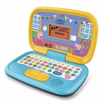 Портативный компьютер Vtech Peppa Pig 3-6 лет Интерактивная игрушка