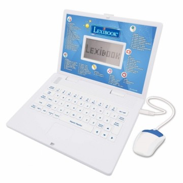 Портативный компьютер Lexibook JC598i1_01 FR-EN Детский 3-7 года Интерактивная игрушка