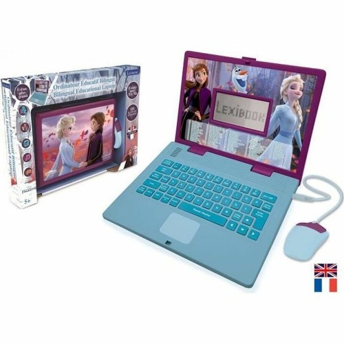 Портативный компьютер Lexibook Frozen FR-EN Интерактивная игрушка image 1