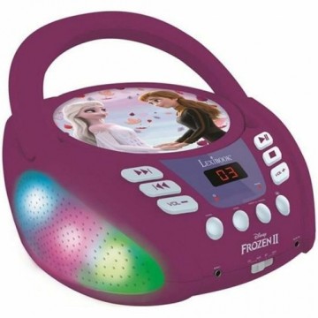 Atskaņotājs Lexibook Frozen Bērnu CD LED Licht Bluetooth 5.0