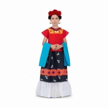 Svečana odjeća za djecu My Other Me Frida Kahlo (4 Daudzums)