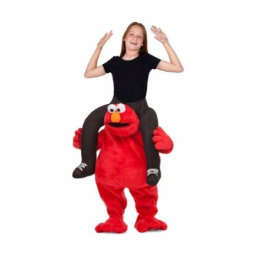 Маскарадные костюмы для детей My Other Me Ride-On Elmo Sesame Street Один размер