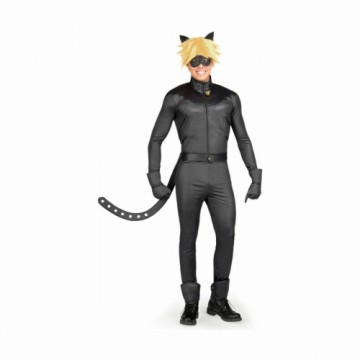Маскарадные костюмы для взрослых My Other Me Cat Noir (7 Предметы)