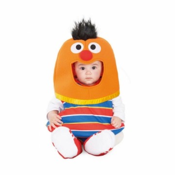 Маскарадные костюмы для младенцев My Other Me Epi Sesame Street (3 Предметы)