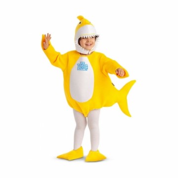 Маскарадные костюмы для младенцев My Other Me Жёлтый Акула (3 Предметы)