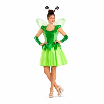 Маскарадные костюмы для взрослых My Other Me Зеленый Волшебница (4 Предметы)