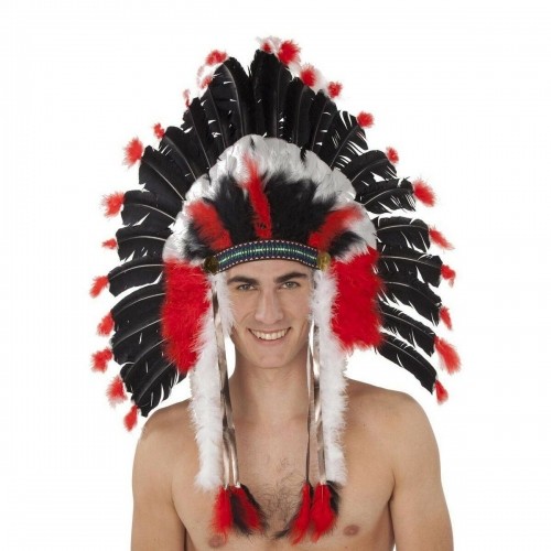 Plume My Other Me Indian chief Красный Чёрный image 1