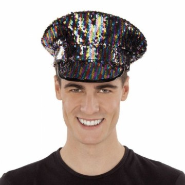 Cepure My Other Me Daudzkrāsains Policists Viens izmērs