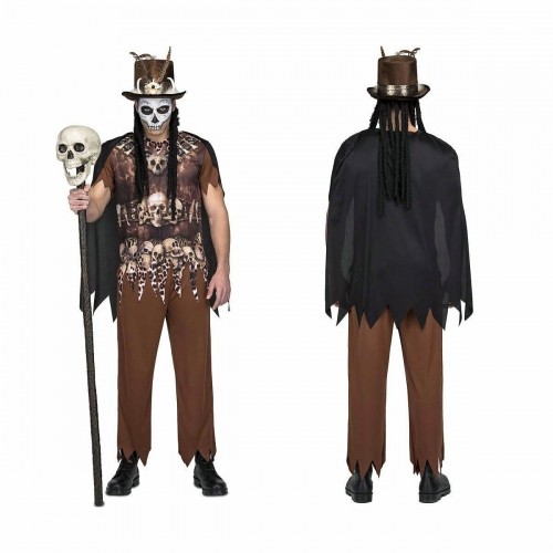 Маскарадные костюмы для взрослых My Other Me Voodoo Master M/L (3 Предметы) image 5
