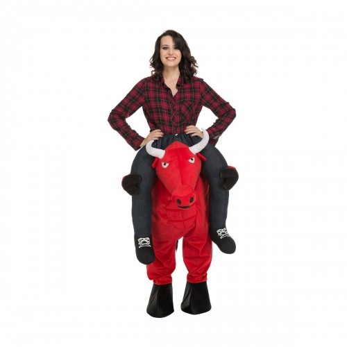 Маскарадные костюмы для взрослых My Other Me Ride-On Toro Красный Один размер image 1