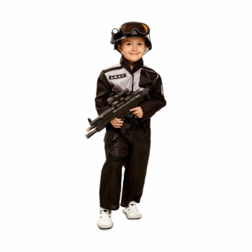 Маскарадные костюмы для младенцев My Other Me SWAT Полиция