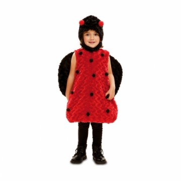 Маскарадные костюмы для младенцев My Other Me Красный Чёрный насекомые (2 Предметы)