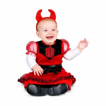 Маскарадные костюмы для младенцев My Other Me Дьяволица (2 Предметы)