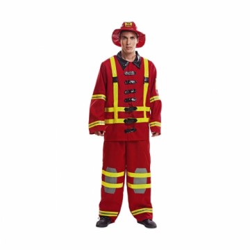Маскарадные костюмы для взрослых My Other Me Пожарник (3 Предметы)