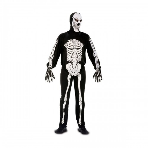 Svečana odjeća za odrasle My Other Me Skelets (3 Daudzums) image 1