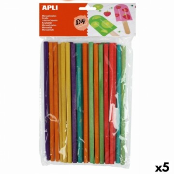 Ремесленный материал Apli Палос Деревянный Разноцветный (5 штук)