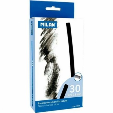 Угольные карандаши Milan 30 pcs Ø 9-11 mm