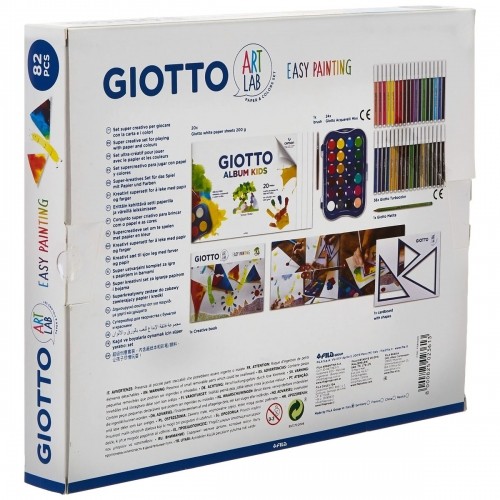 Krāsošanas komplekts Giotto 82 Daudzums Daudzkrāsains image 2