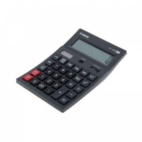 Kalkulators Canon AS-1200 Melns image 1