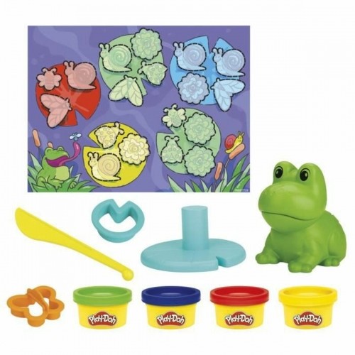 Veidošanas Spēles Play-Doh Kikker en Kleuren Starters Set image 2