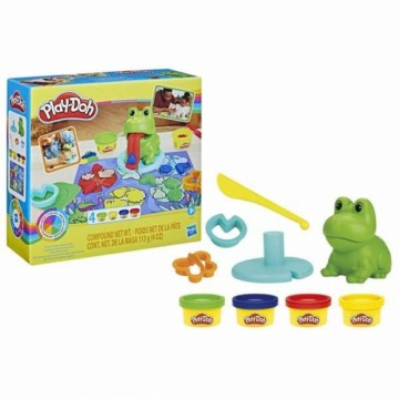 Veidošanas Spēles Play-Doh Kikker en Kleuren Starters Set