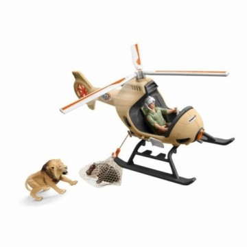 Radiovadāms helikopters Schleich Animal Rescue + 3 gadi 16 Daudzums