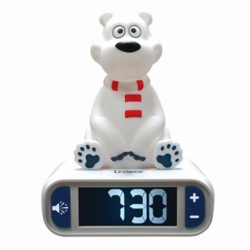 Modinātājpulkstenis Lexibook Polar Bear  3D ar skaņu