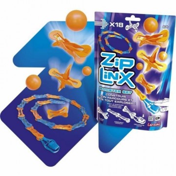 Lodveida ķēde Lansay  Ziplinx Booster Set 18 Daudzums + 6 gadi
