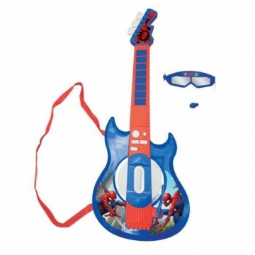 Детская гитара Lexibook Spider-Man мощность
