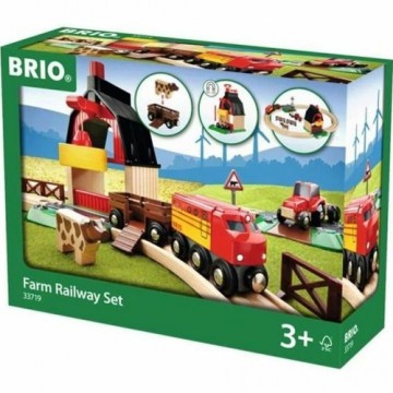 Vilciena ceļš Brio Farm Railway Set