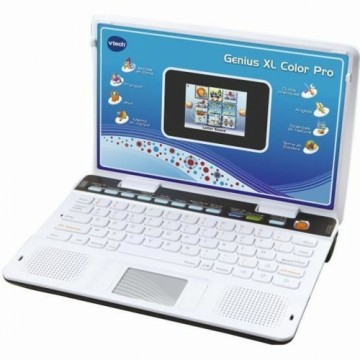 Портативный компьютер Genius XL Pro Vtech Genius XL Pro (FR-EN) FR-EN Интерактивная игрушка + 6 Years