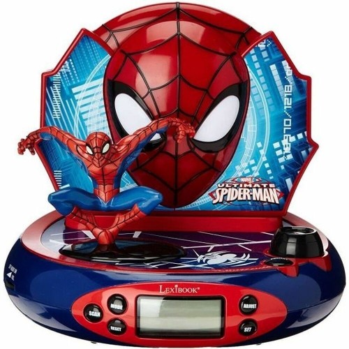 Modinātājpulkstenis Lexibook Spider-Man Projektors image 1