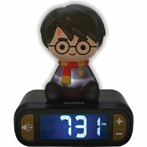 Modinātājpulkstenis Lexibook Harry Potter 3D ar skaņu image 1