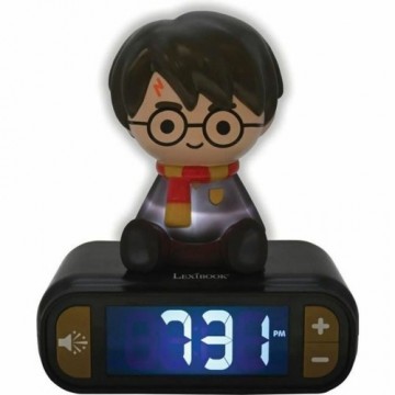 Часы-будильник Lexibook Harry Potter 3D cо звуком