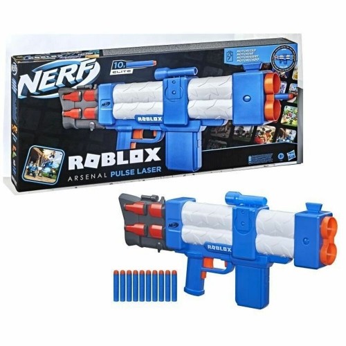 Пистолет с дротиками Nerf Nerf Roblox Arsenal: Pulse Laser Дартс x 10 image 1