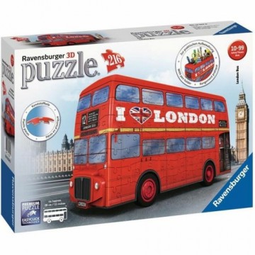 3D Puzle Ravensburger London Bus 216 Daudzums