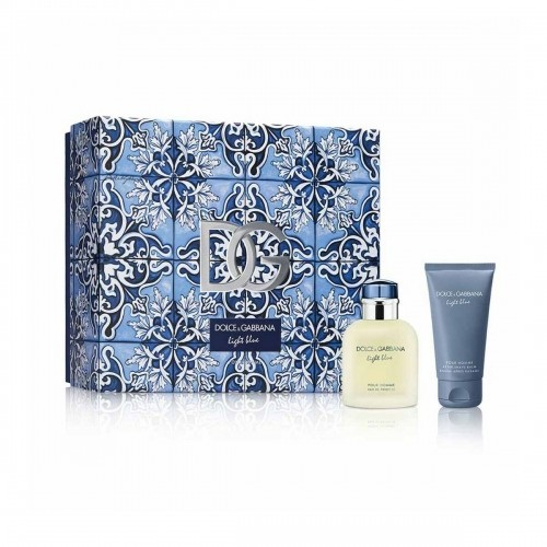 Set muški parfem Dolce & Gabbana Light Blue 2 Daudzums image 1