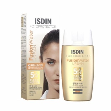 Средство для защиты от солнца для лица Isdin Fusion Water Urban Spf 30 50 ml
