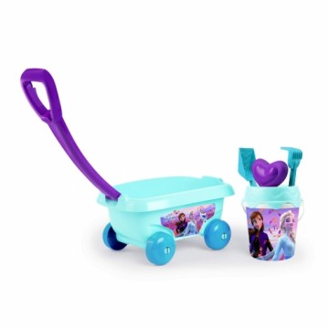 Набор пляжных игрушек Smoby Frozen Flled Beach Cart