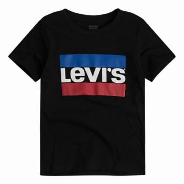 Футболка Levi's Logo Jr  Чёрный