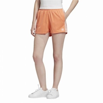 Спортивные шорты Adidas  3 Stripes  Оранжевый